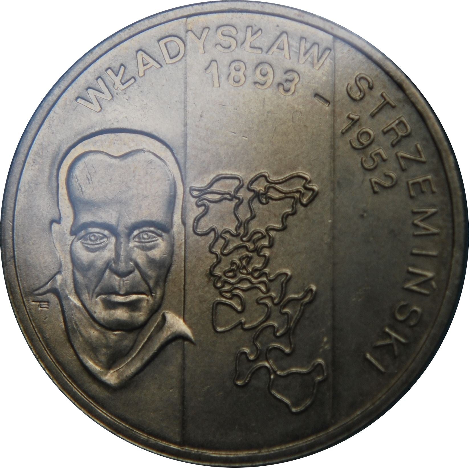 Poland | 2 Złote Coin | Władysław Strzemiński | Eagle | KM705 | 2009