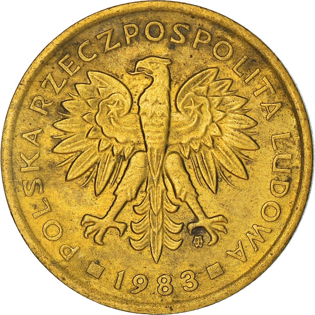 Poland | 2 Złote | Eagle | KM80.1 | 1975 - 1985