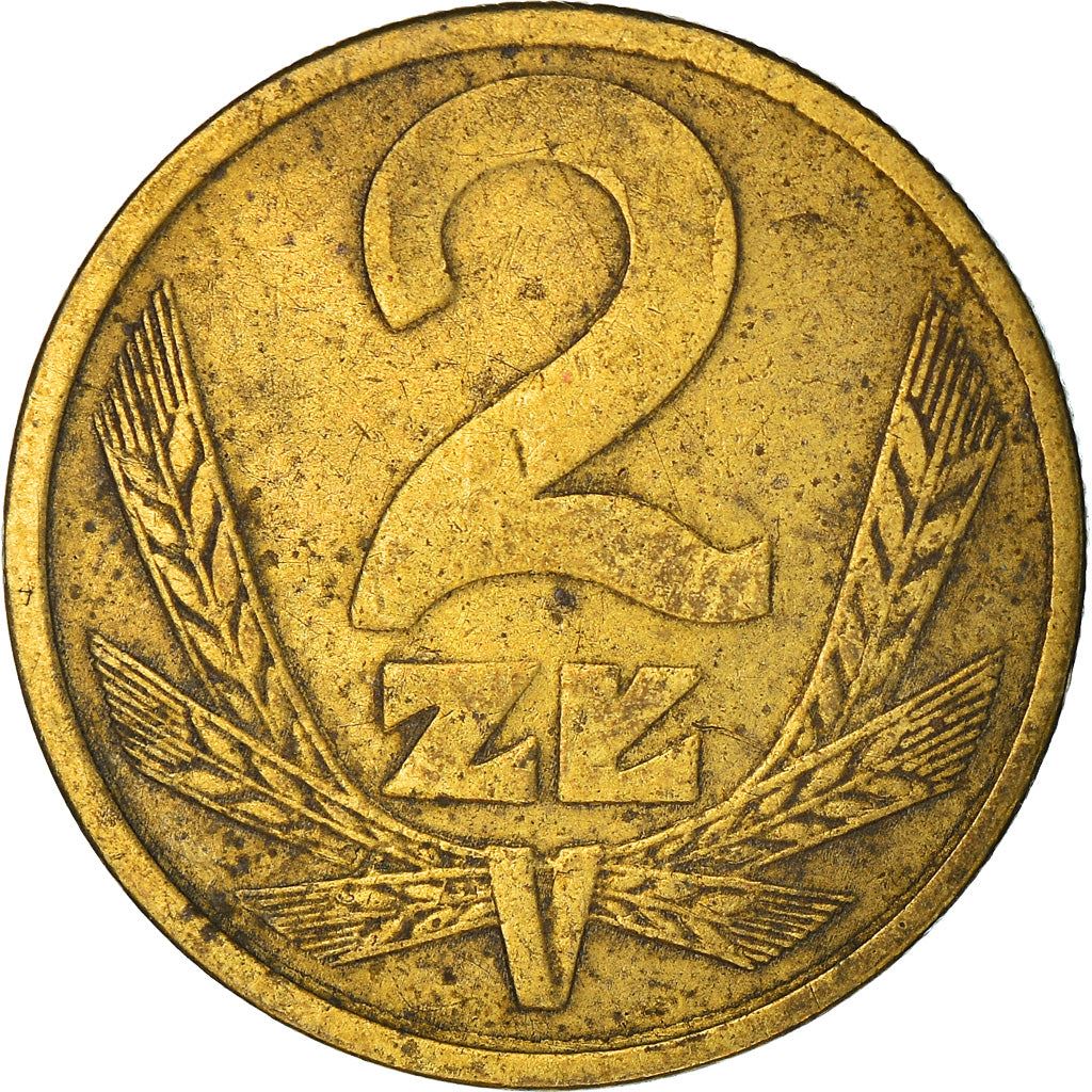 Poland | 2 Złote | Eagle | KM80.1 | 1975 - 1985