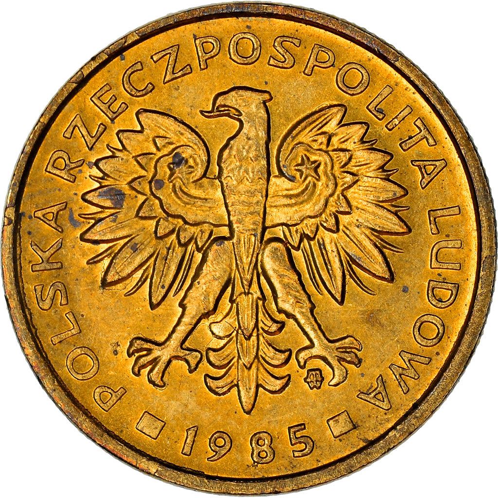 Poland | 2 Złote | Eagle | KM80.1 | 1975 - 1985