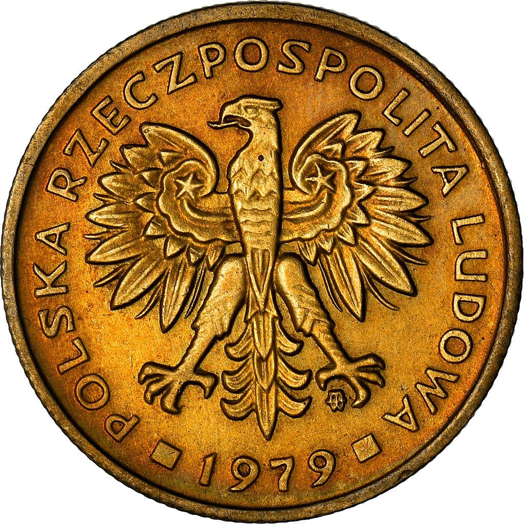 Poland | 2 Złote | Eagle | KM80.1 | 1975 - 1985