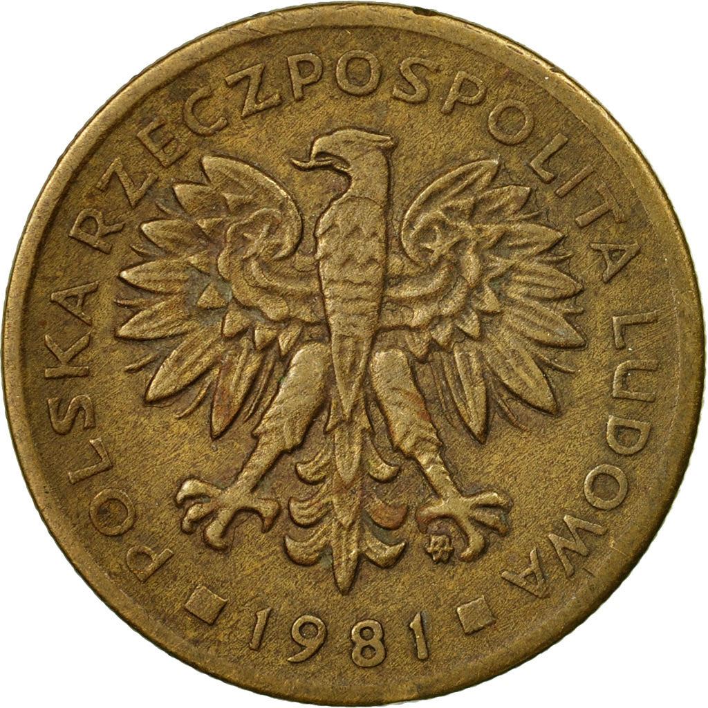 Poland | 2 Złote | Eagle | KM80.1 | 1975 - 1985