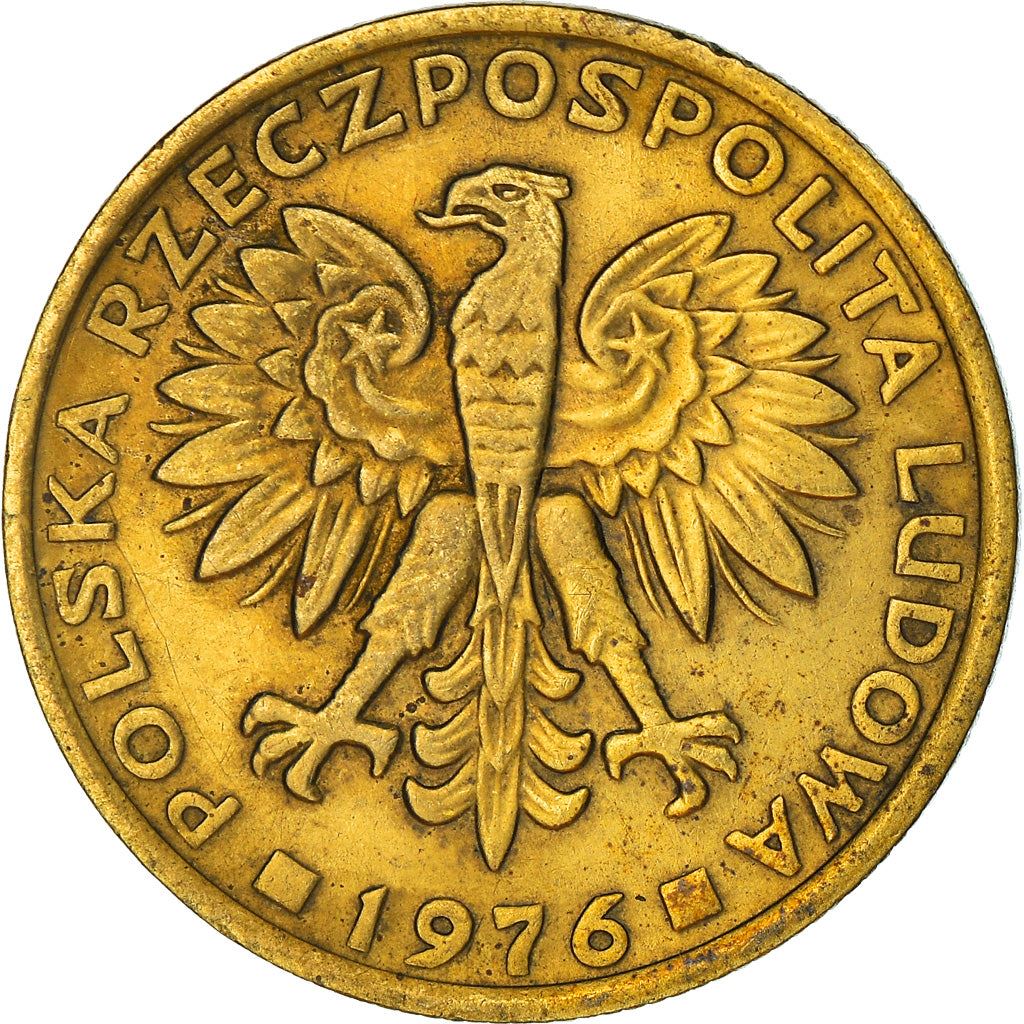 Poland | 2 Złote | Eagle | KM80.1 | 1975 - 1985