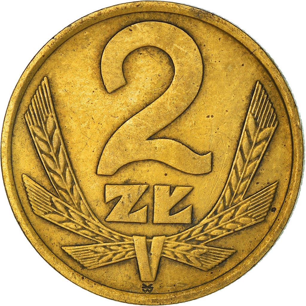 Poland | 2 Złote | Eagle | KM80.1 | 1975 - 1985