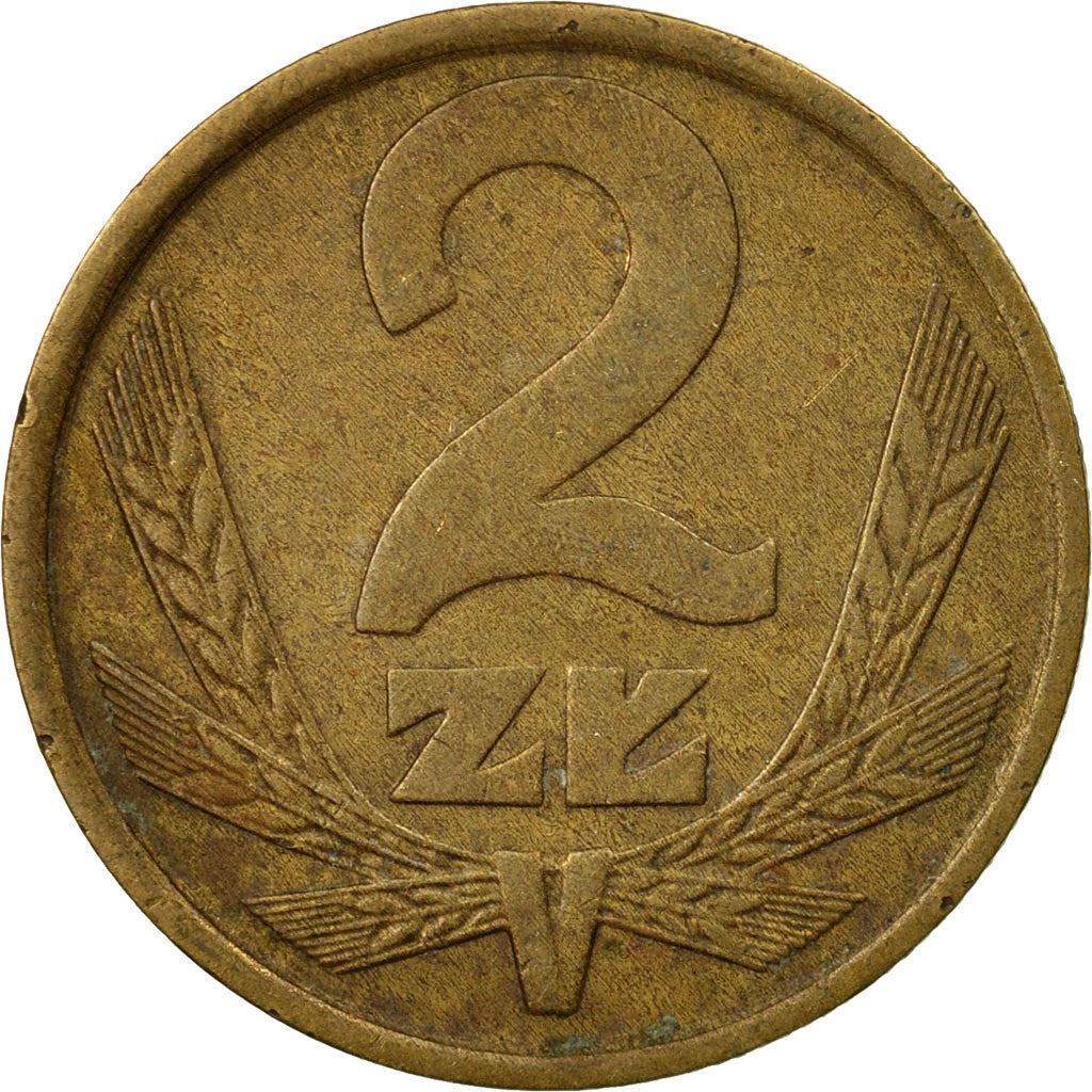 Poland | 2 Złote | Eagle | KM80.1 | 1975 - 1985