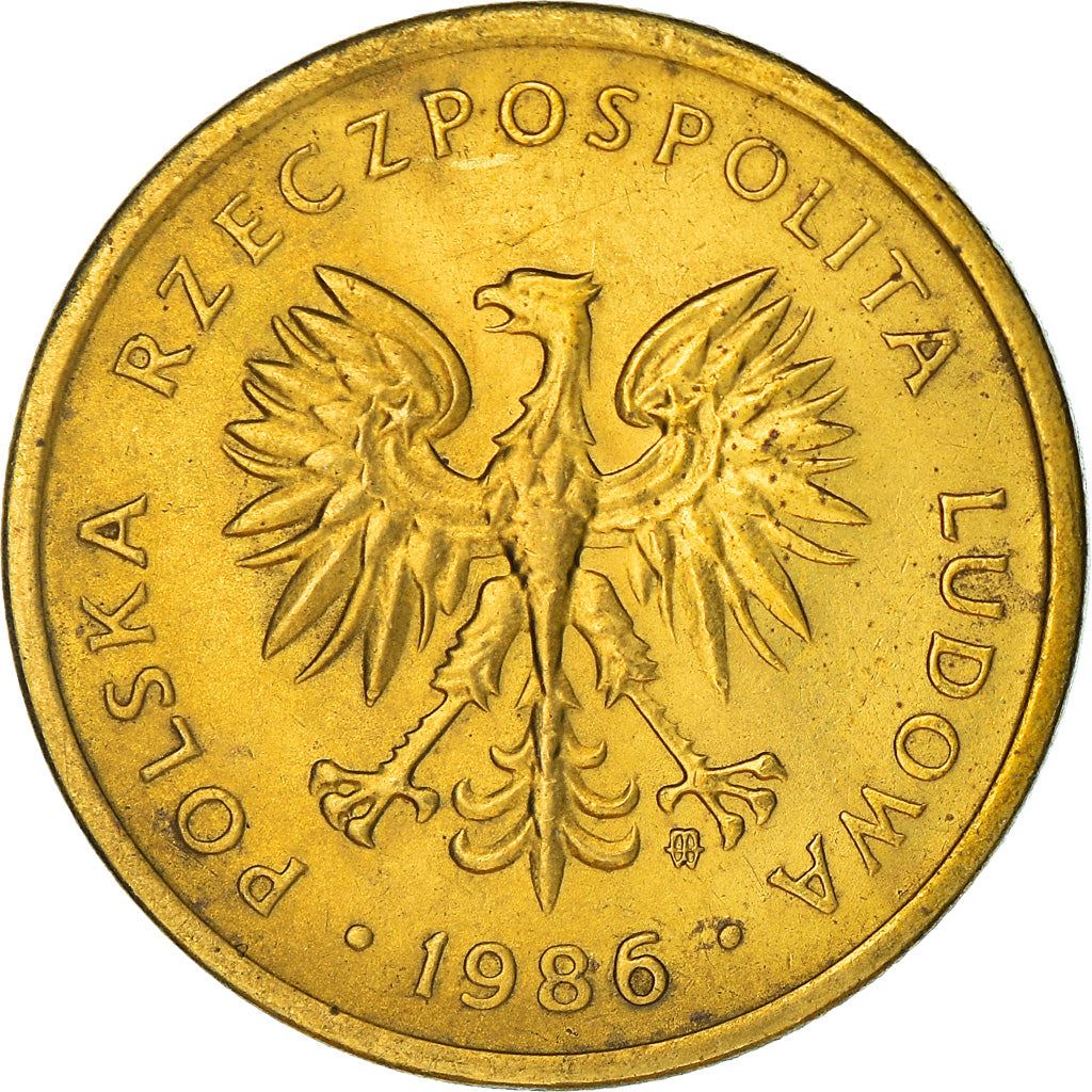 Poland | 2 Złote | Eagle | KM80.2 | 1986 - 1988