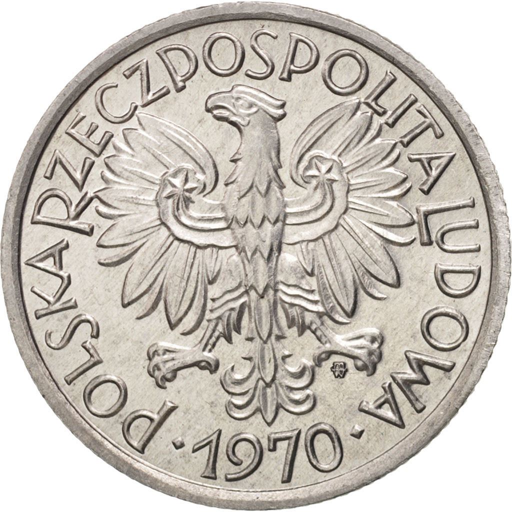 Poland | 2 Złote | Eagle | Wheat | Fruit | KM46 | 1958 - 1974