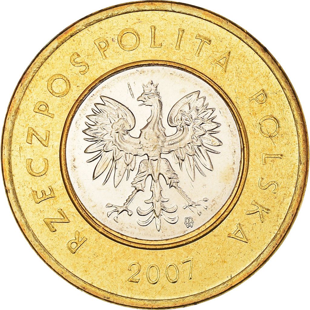 Poland | 2 Złote | Oak Leaves | Eagle | KM283 | 1994 - 2021