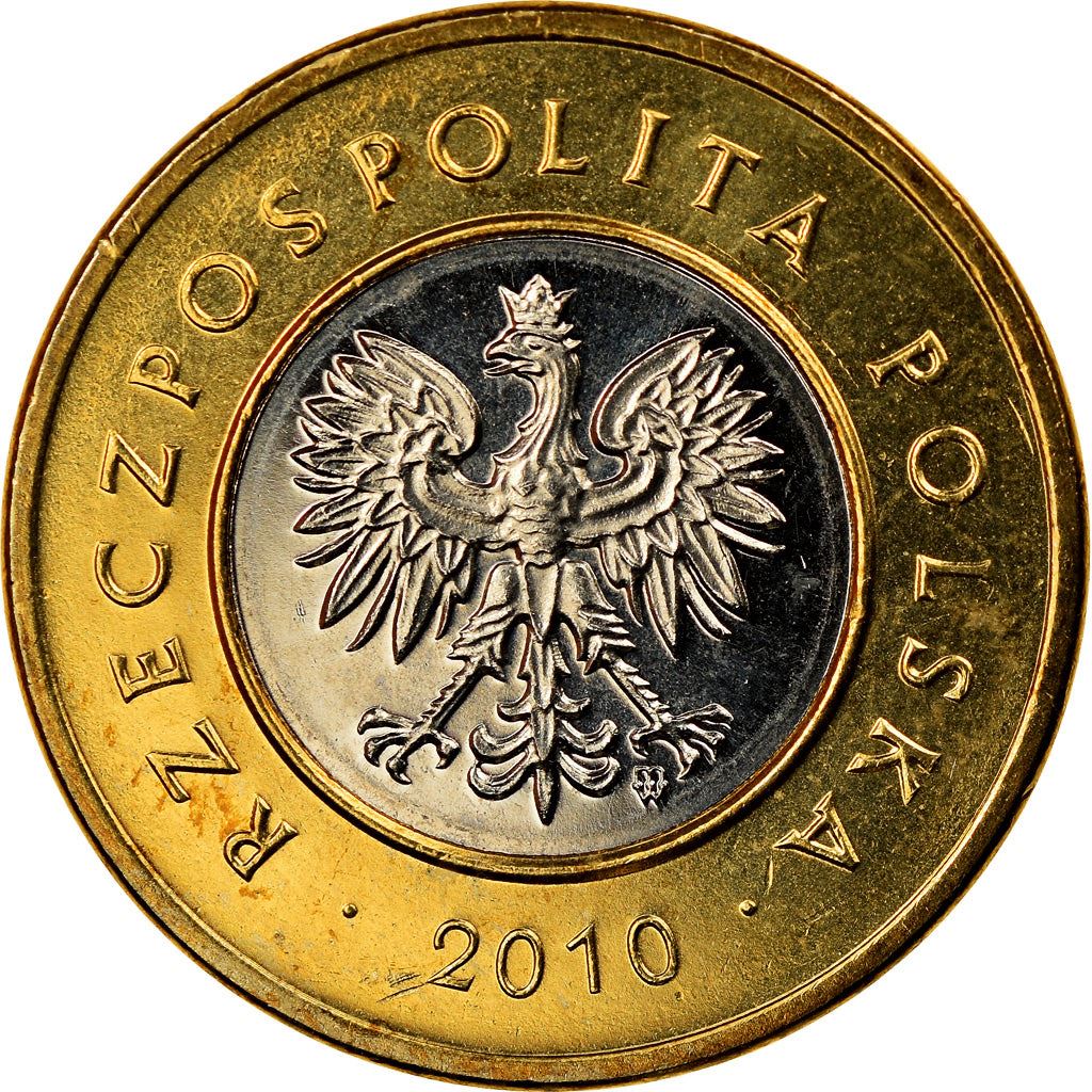 Poland | 2 Złote | Oak Leaves | Eagle | KM283 | 1994 - 2021