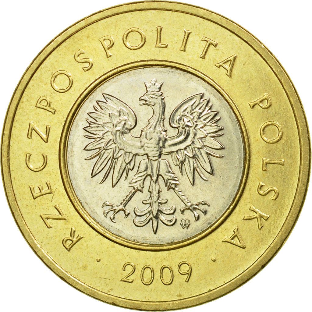 Poland | 2 Złote | Oak Leaves | Eagle | KM283 | 1994 - 2021