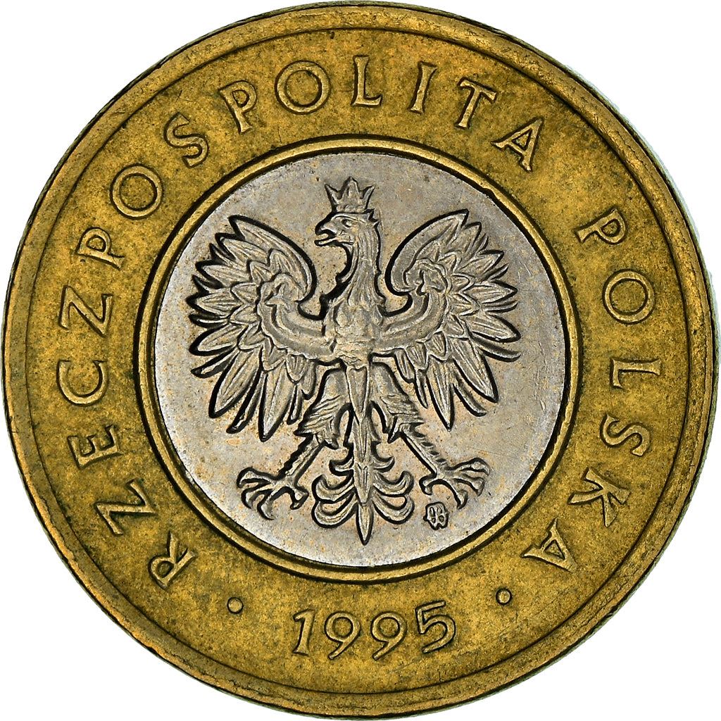 Poland | 2 Złote | Oak Leaves | Eagle | KM283 | 1994 - 2021