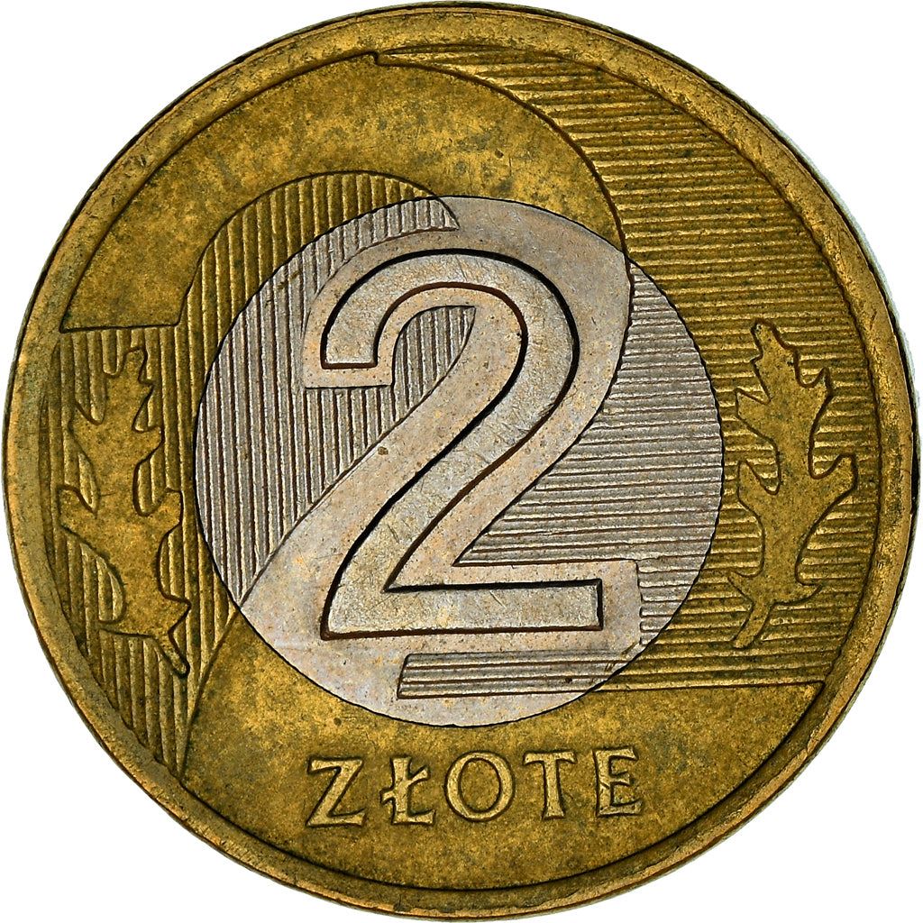 Poland | 2 Złote | Oak Leaves | Eagle | KM283 | 1994 - 2021