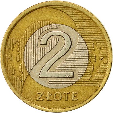 Poland | 2 Złote | Oak Leaves | Eagle | KM283 | 1994 - 2021