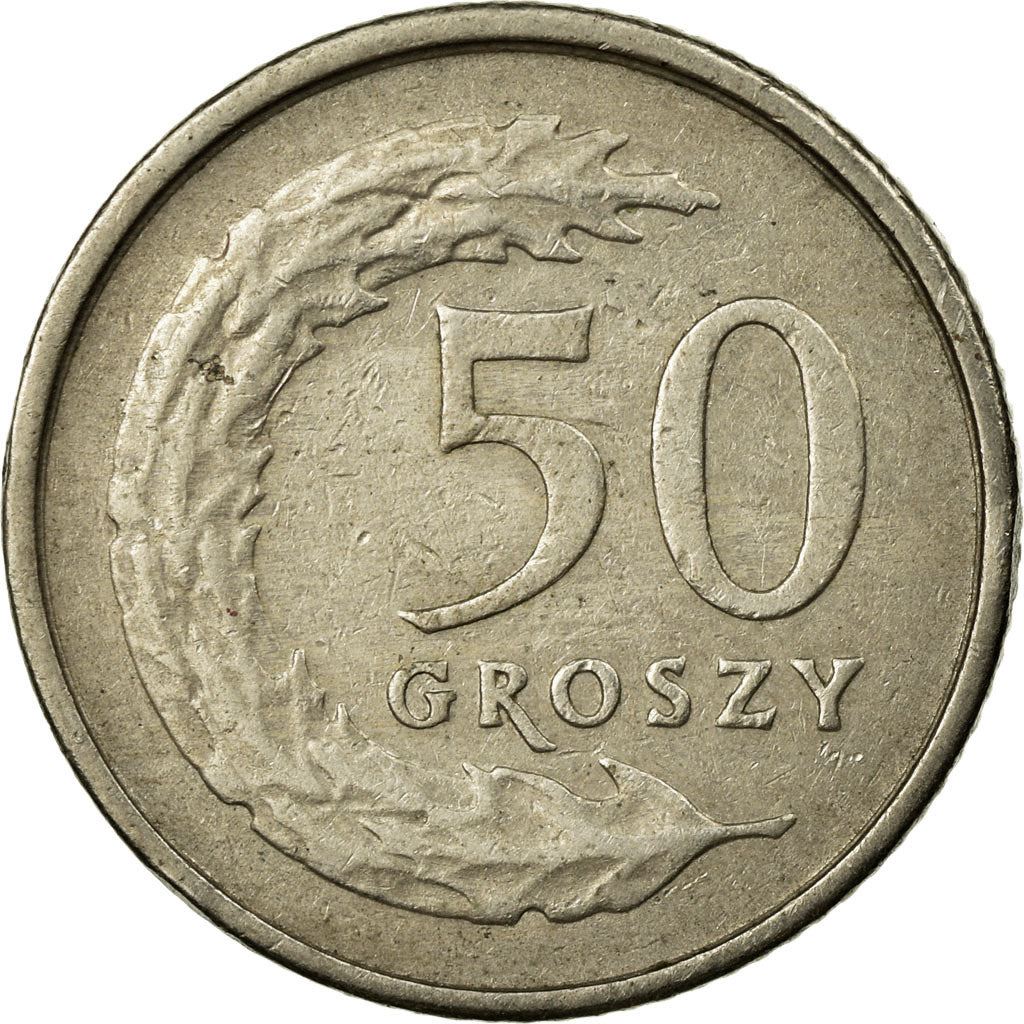 Poland | 20 Groszy | Eagle | KM280 | 1990 - 2016