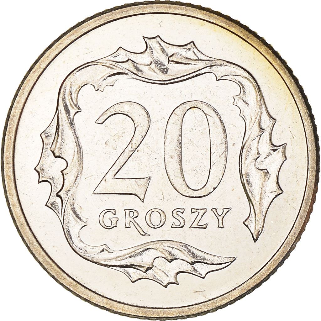 Poland | 20 Groszy | Eagle | KM280 | 1990 - 2016