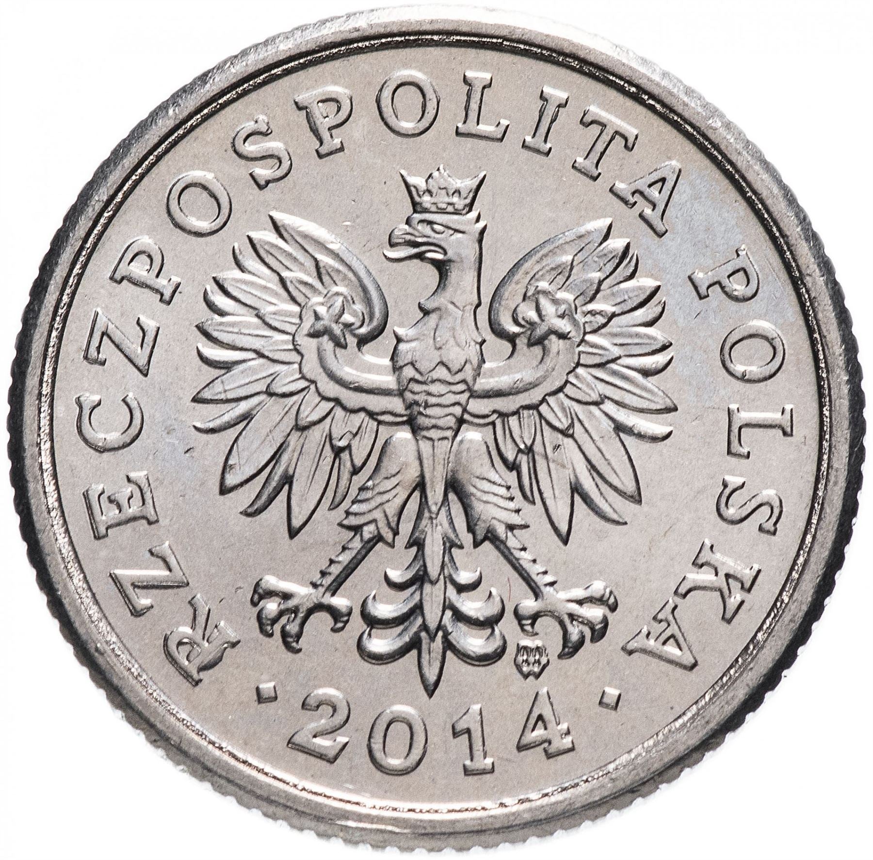 Poland | 20 Groszy | Eagle | KM280 | 1990 - 2016