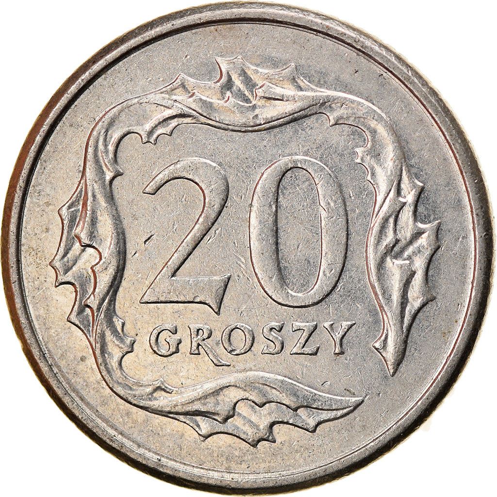 Poland | 20 Groszy | Eagle | KM280 | 1990 - 2016