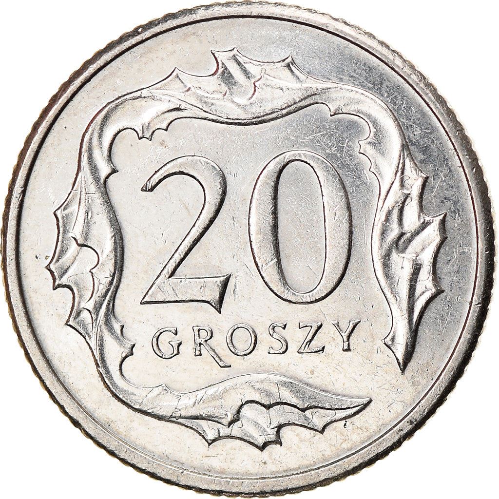 Poland | 20 Groszy | Eagle | KM280 | 1990 - 2016