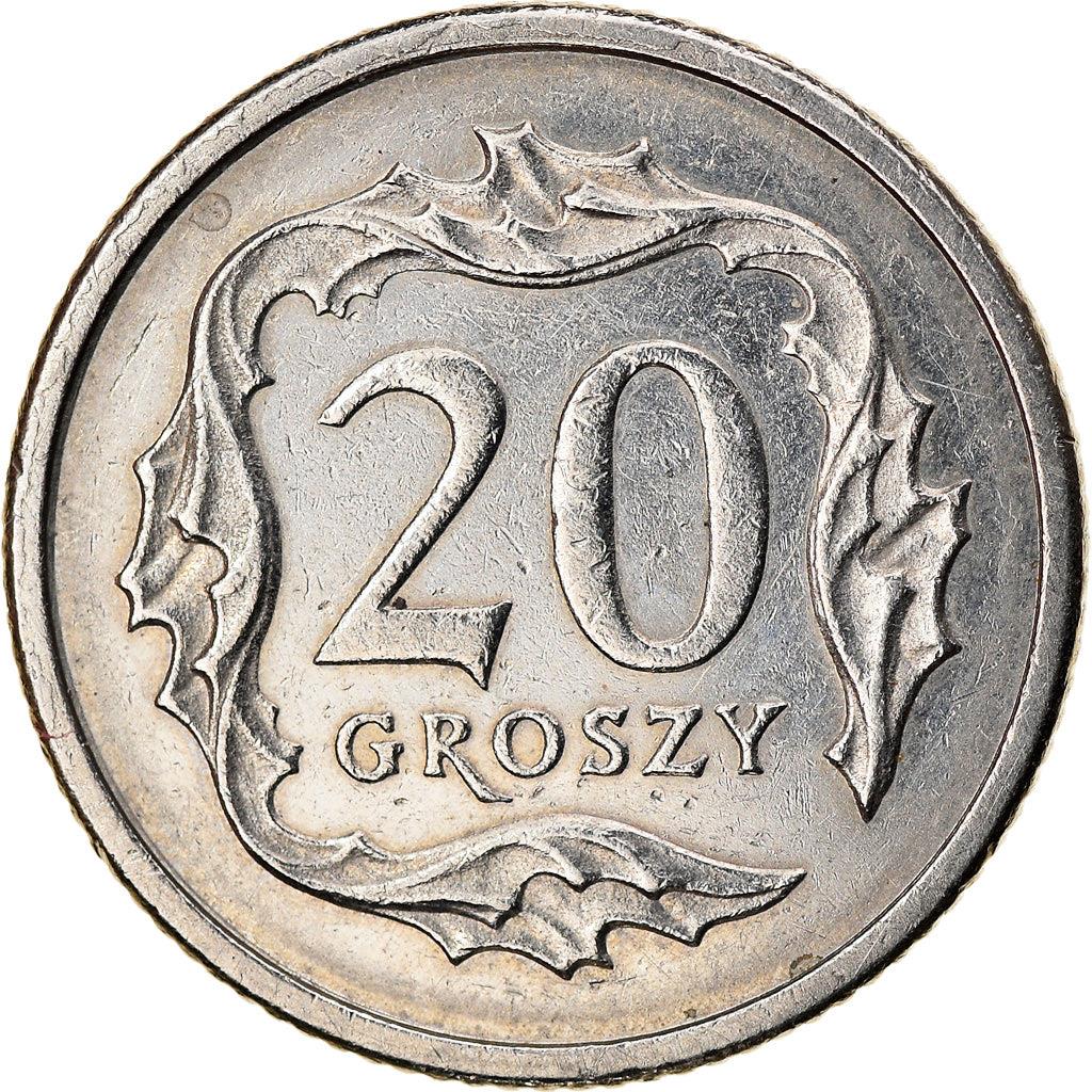 Poland | 20 Groszy | Eagle | KM280 | 1990 - 2016