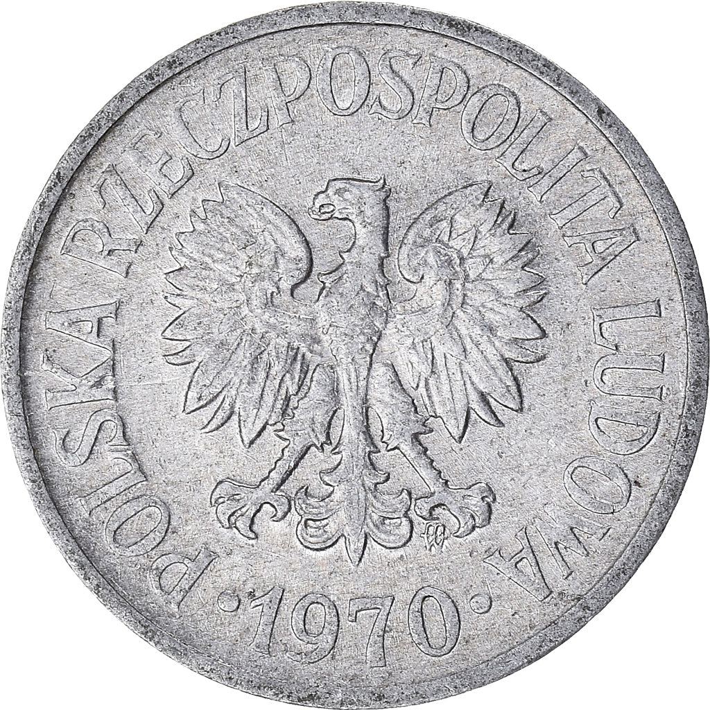 Poland | 20 Groszy | Eagle | KMA47 | 1957 - 1985