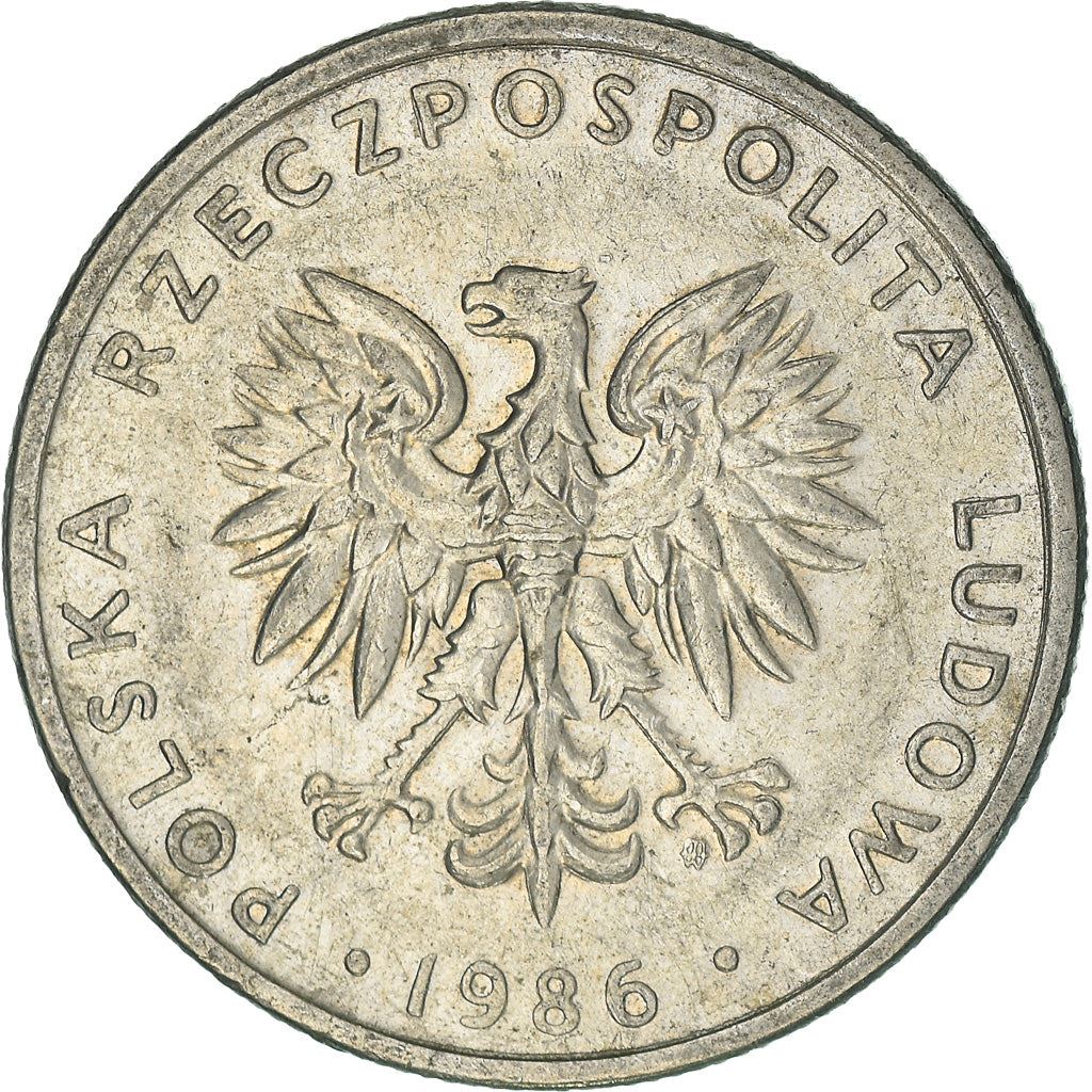 Poland | 20 Złotych | Eagle | KM153.1 | 1984 - 1988