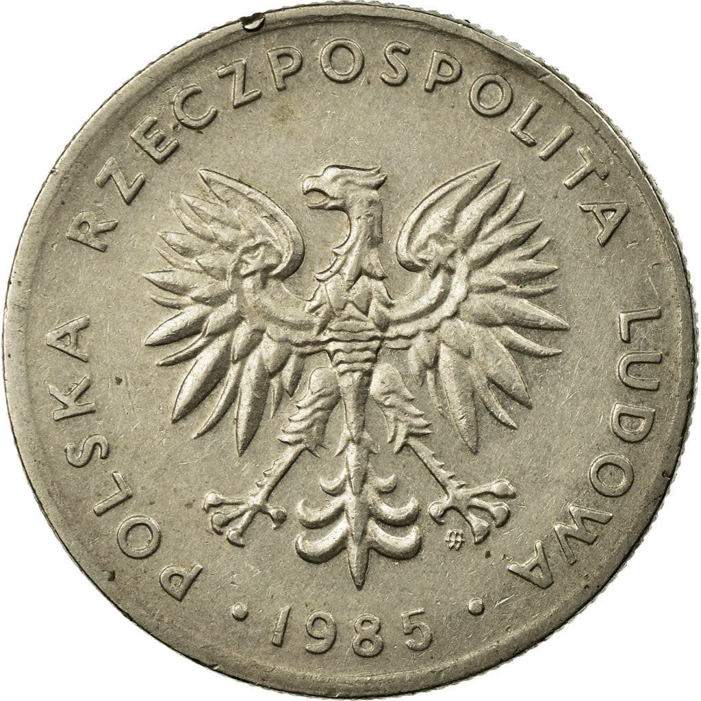 Poland | 20 Złotych | Eagle | KM153.1 | 1984 - 1988