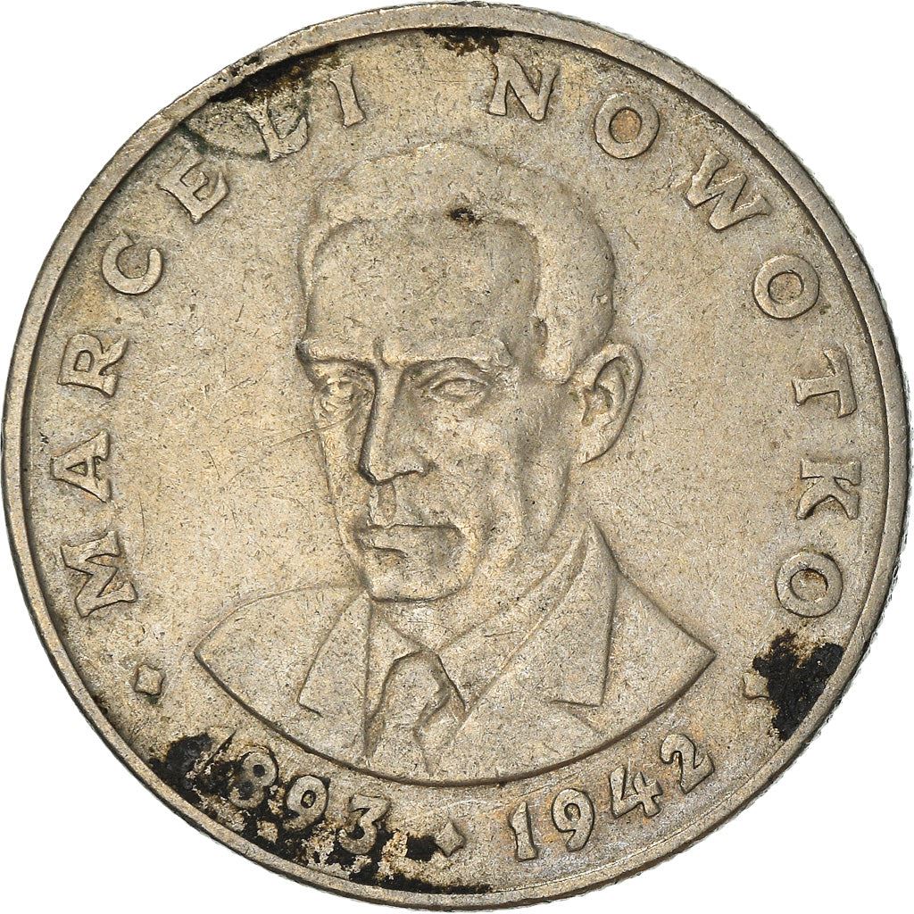 Poland | 20 Złotych | Marceli Nowotko | Eagle | KM69 | 1974 - 1983