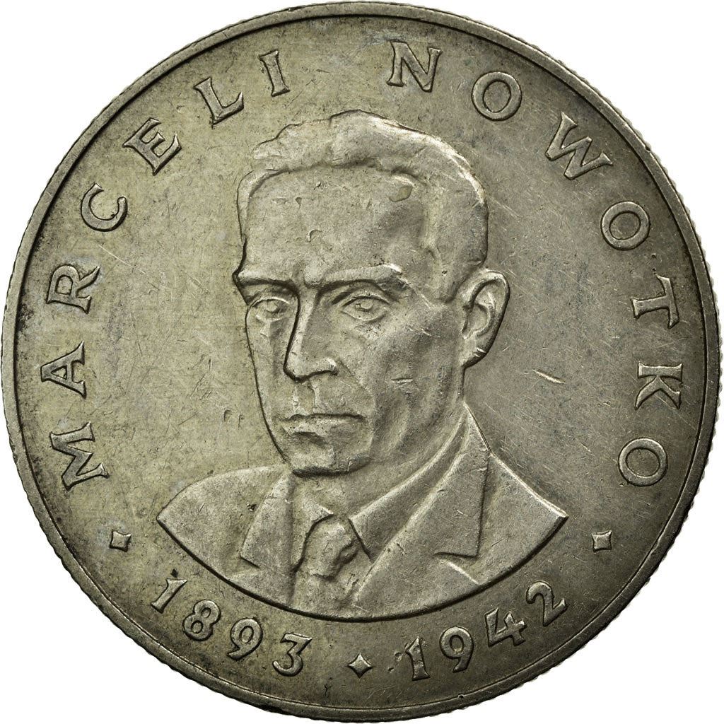 Poland | 20 Złotych | Marceli Nowotko | Eagle | KM69 | 1974 - 1983