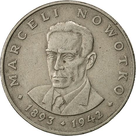 Poland | 20 Złotych | Marceli Nowotko | Eagle | KM69 | 1974 - 1983