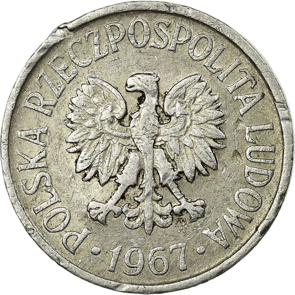 Poland | 5 Groszy | Eagle | KMA46 | 1958 - 1972