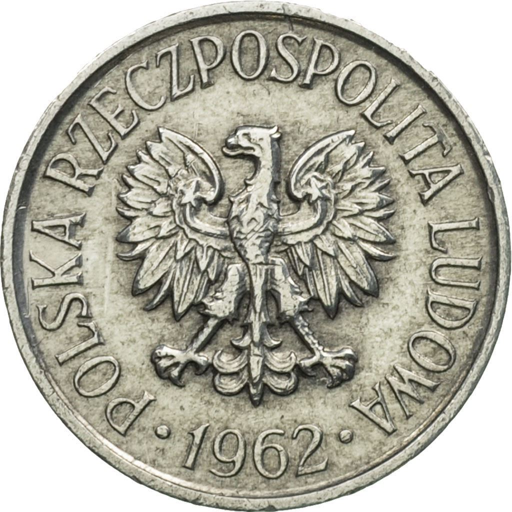 Poland | 5 Groszy | Eagle | KMA46 | 1958 - 1972