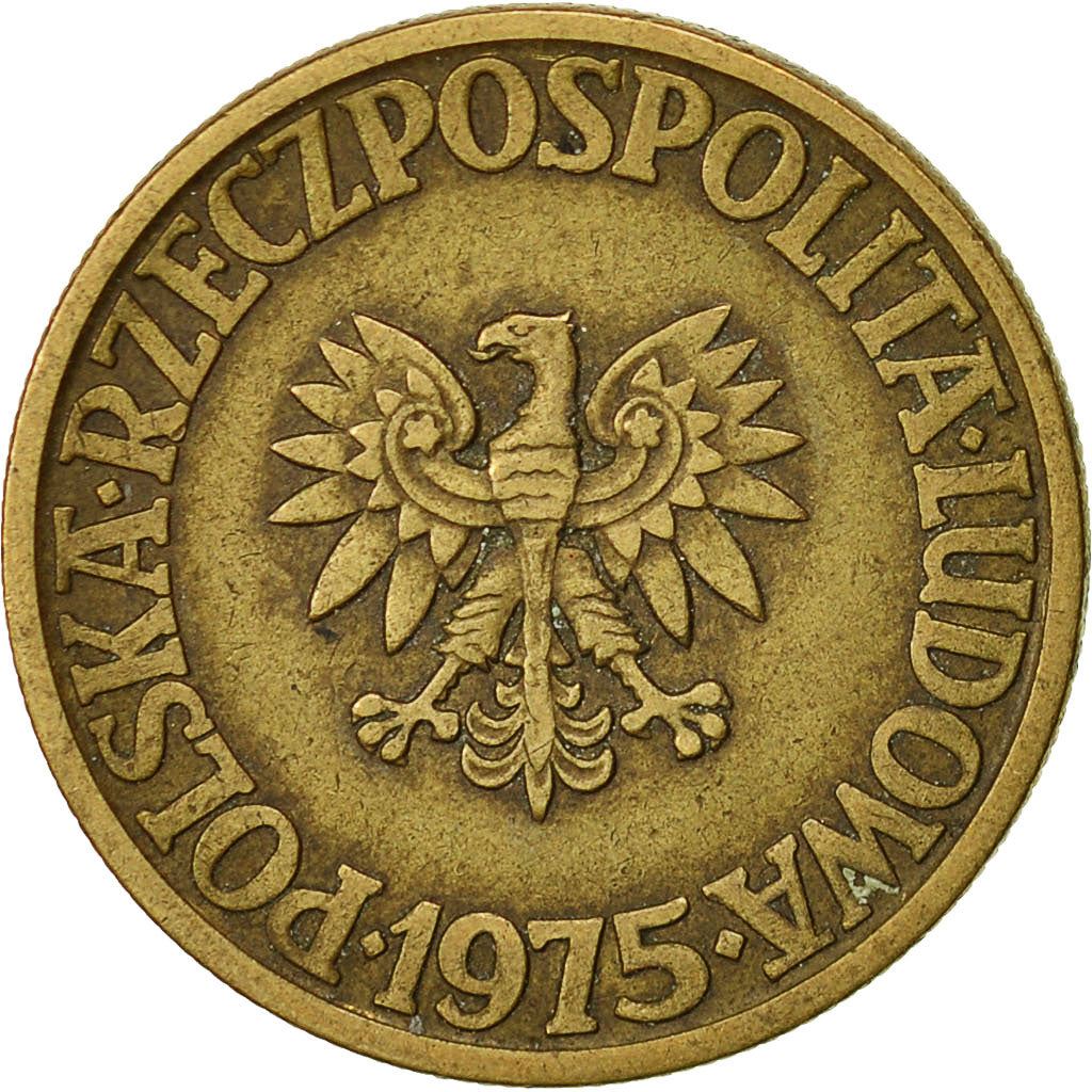 Poland | 5 Złotych | Eagle | KM81.1 | 1975 - 1985