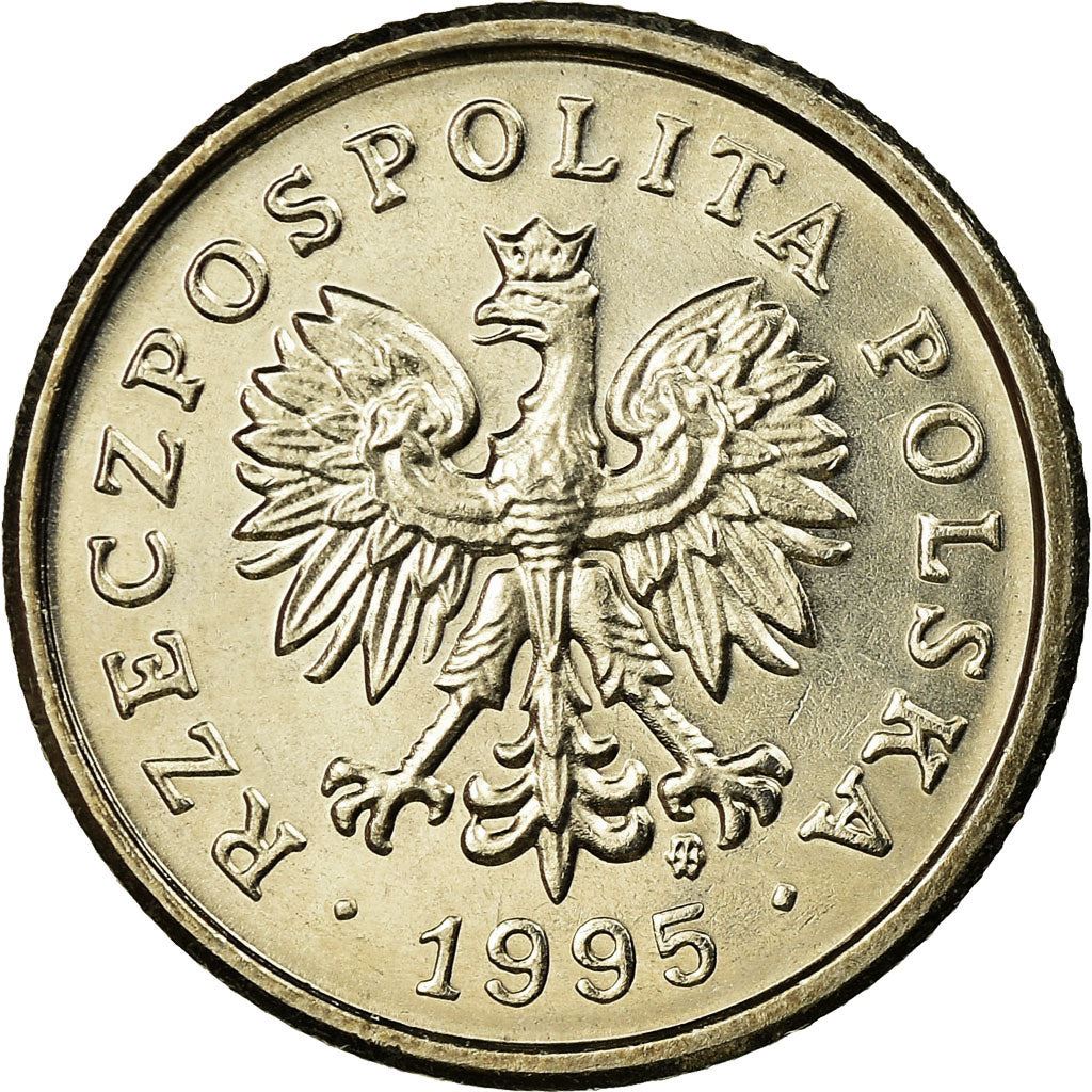 Poland | 50 Groszy | Oak Leaves | Eagle | KM281 | 1990 - 2016