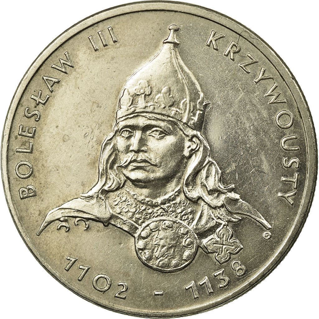 Poland | 50 Złotych Coin | Bolesław III Krzywousty | Eagle | KM133 | 1982