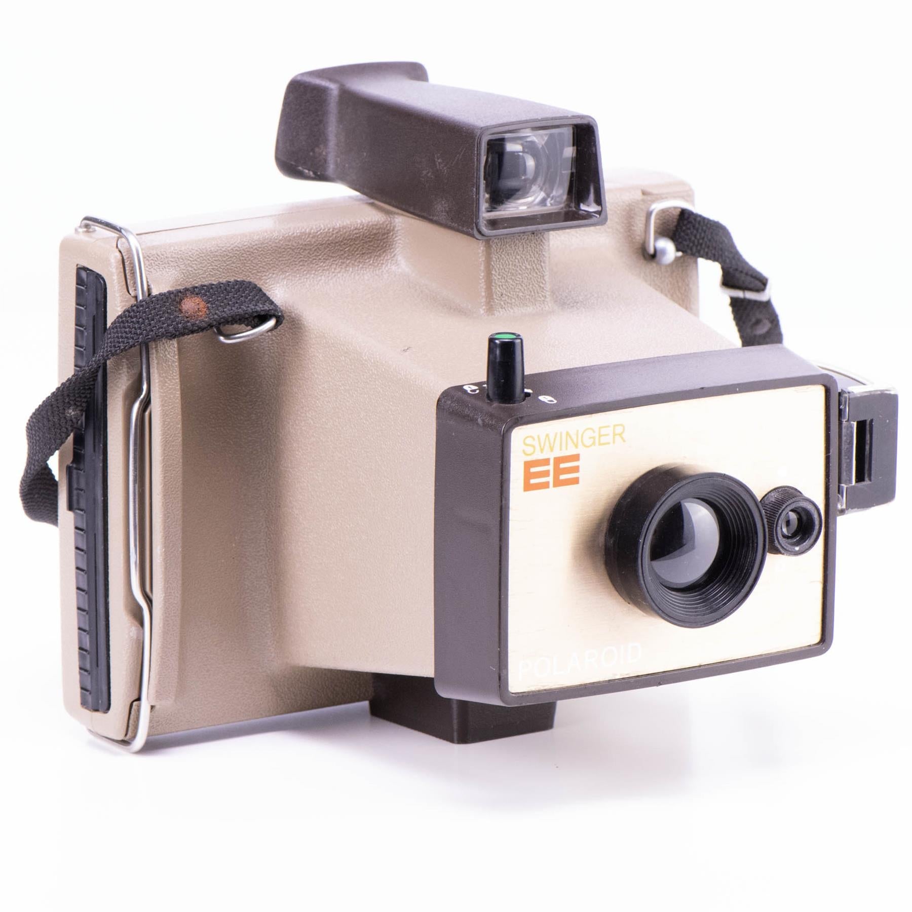 Polaroid Swinger EE Camera | 114mm f9.2 lens | England | 1976 - 1978