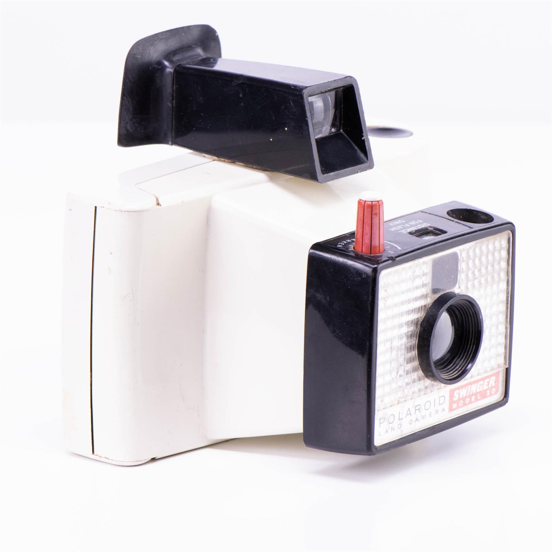 Polaroid Swinger Model 20 Camera | 100mm f17 lens | United States | 1965 - 1970