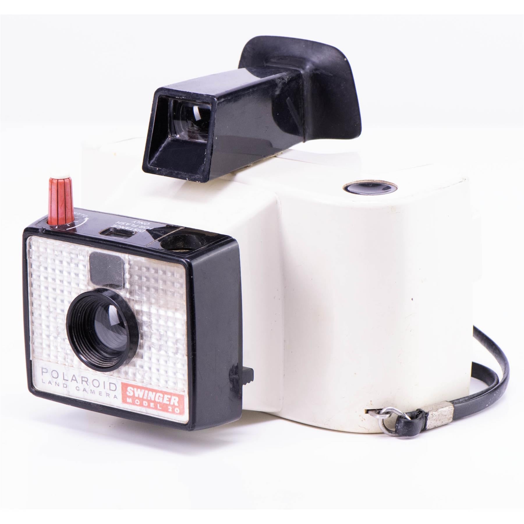 Polaroid Swinger Model 20 Camera | 100mm f17 lens | United States | 1965 - 1970