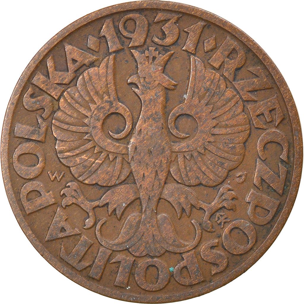 Polish 5 Groszy Coin Eagle | Poland | 1923 - 1939