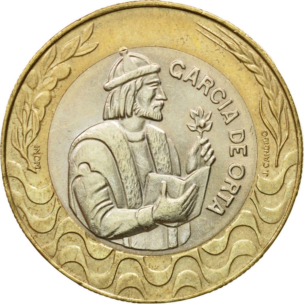 Portugal Coin Portuguese 200 Escudos | Garcia de Orta | KM655 | 1991 - 2001