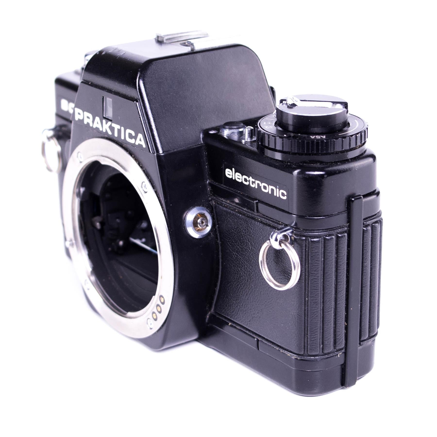 Praktica BC 1 Camera | Pentacon 50mm f2.4 lens | Black | Germany | 1984 - 1985