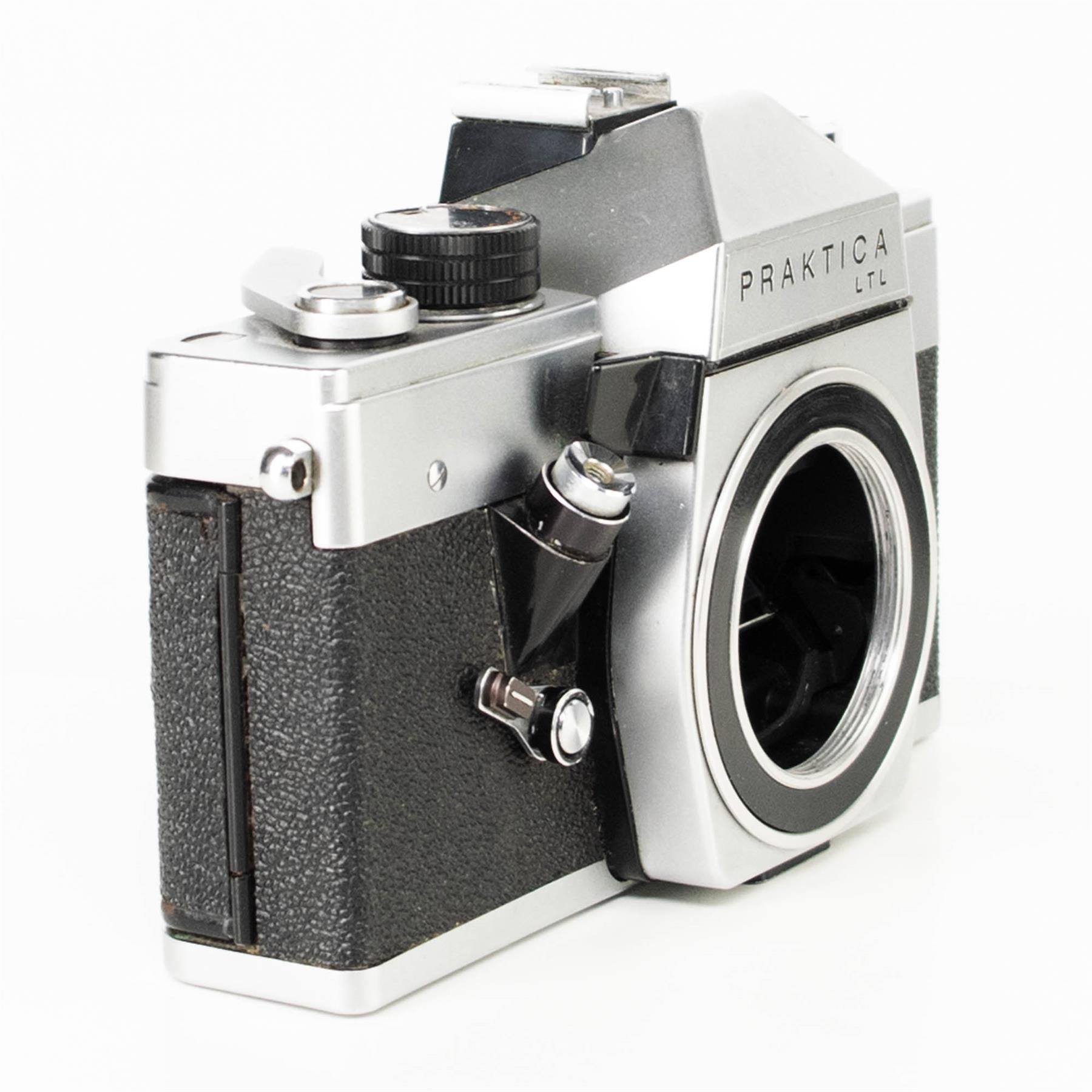 Praktica LTL Camera | White | M42 | White | G.D.R | 1970 - 1975