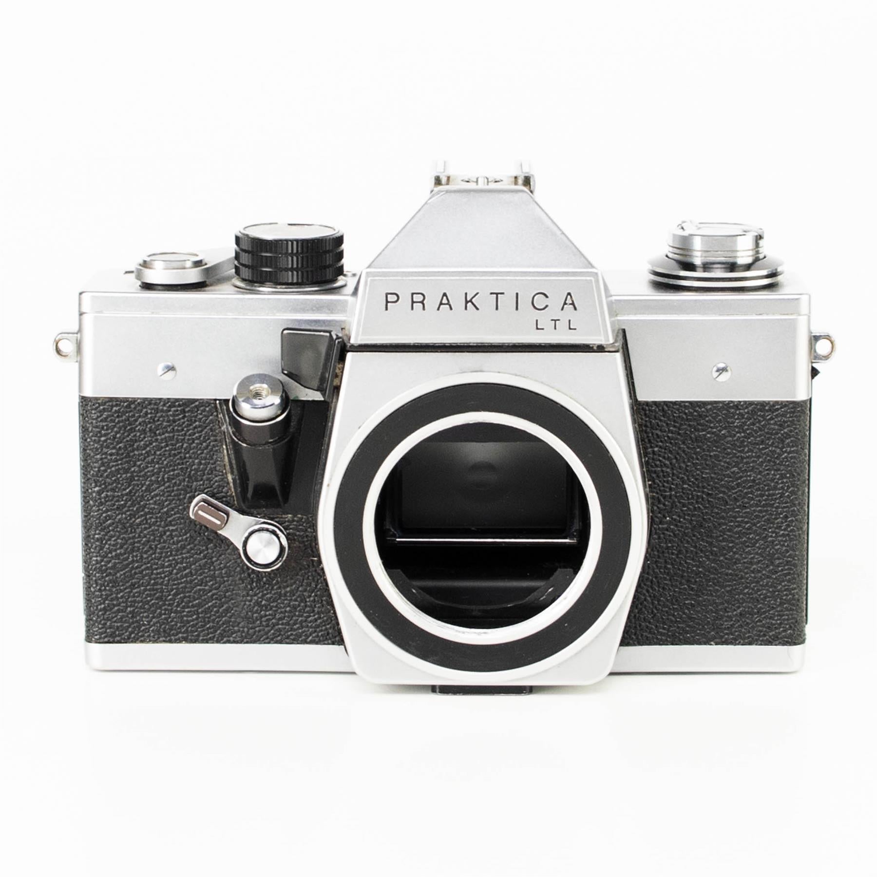 Praktica LTL Camera | White | M42 | White | G.D.R | 1970 - 1975