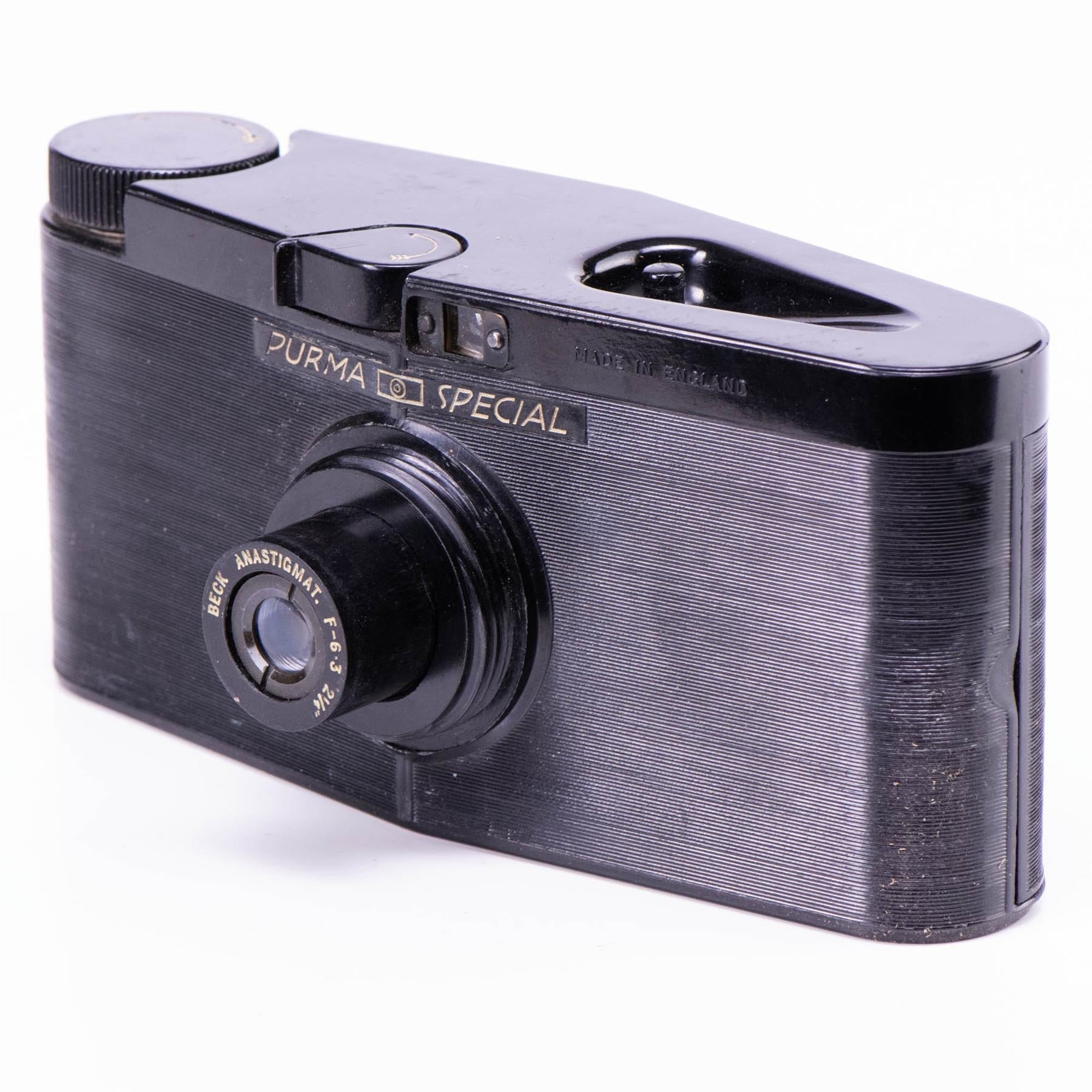 Purma Special Camera | Beck Anastigmat f6.3 lens | England | 1937