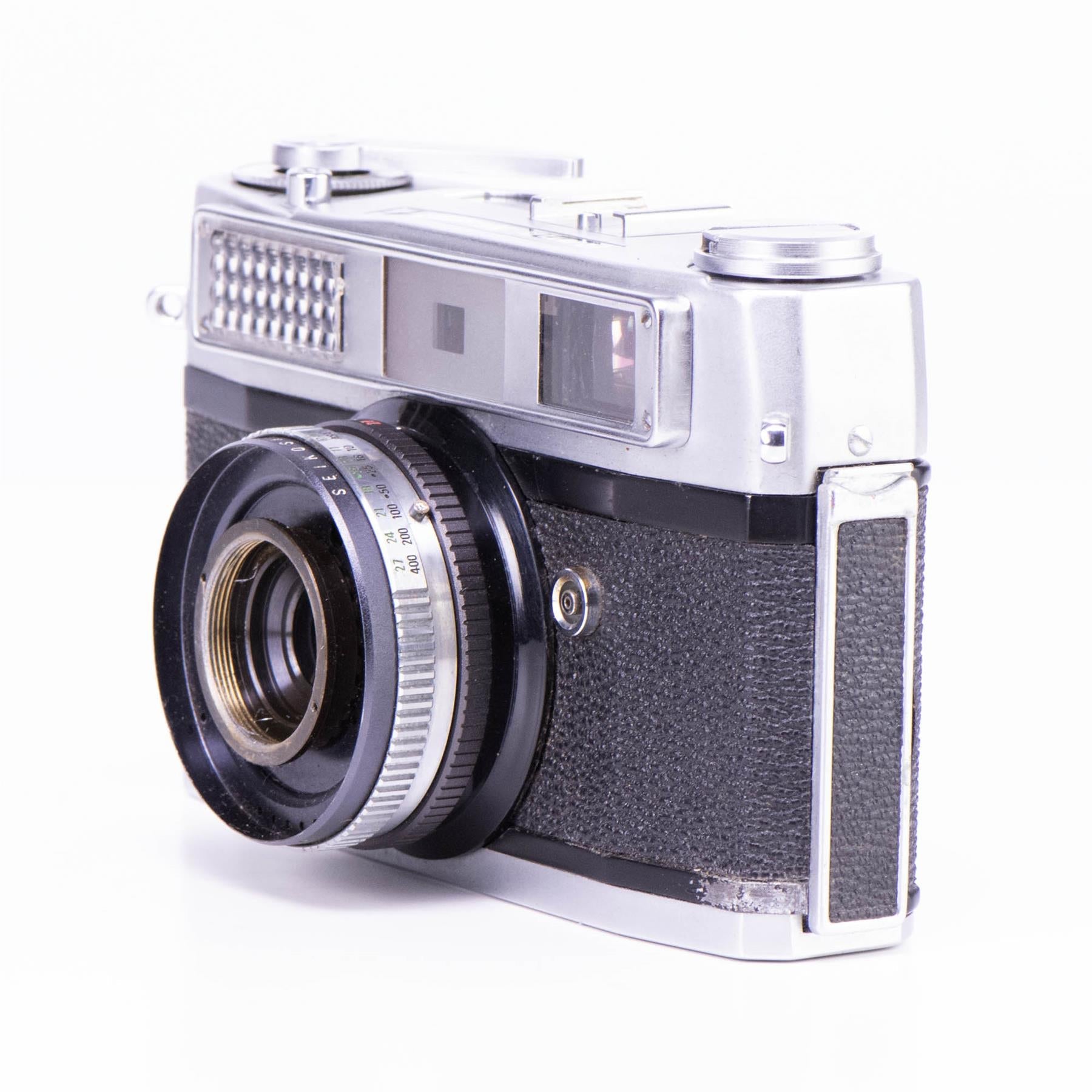 Rank Mamiya Camera | White | Japan | 1963 | Not Working