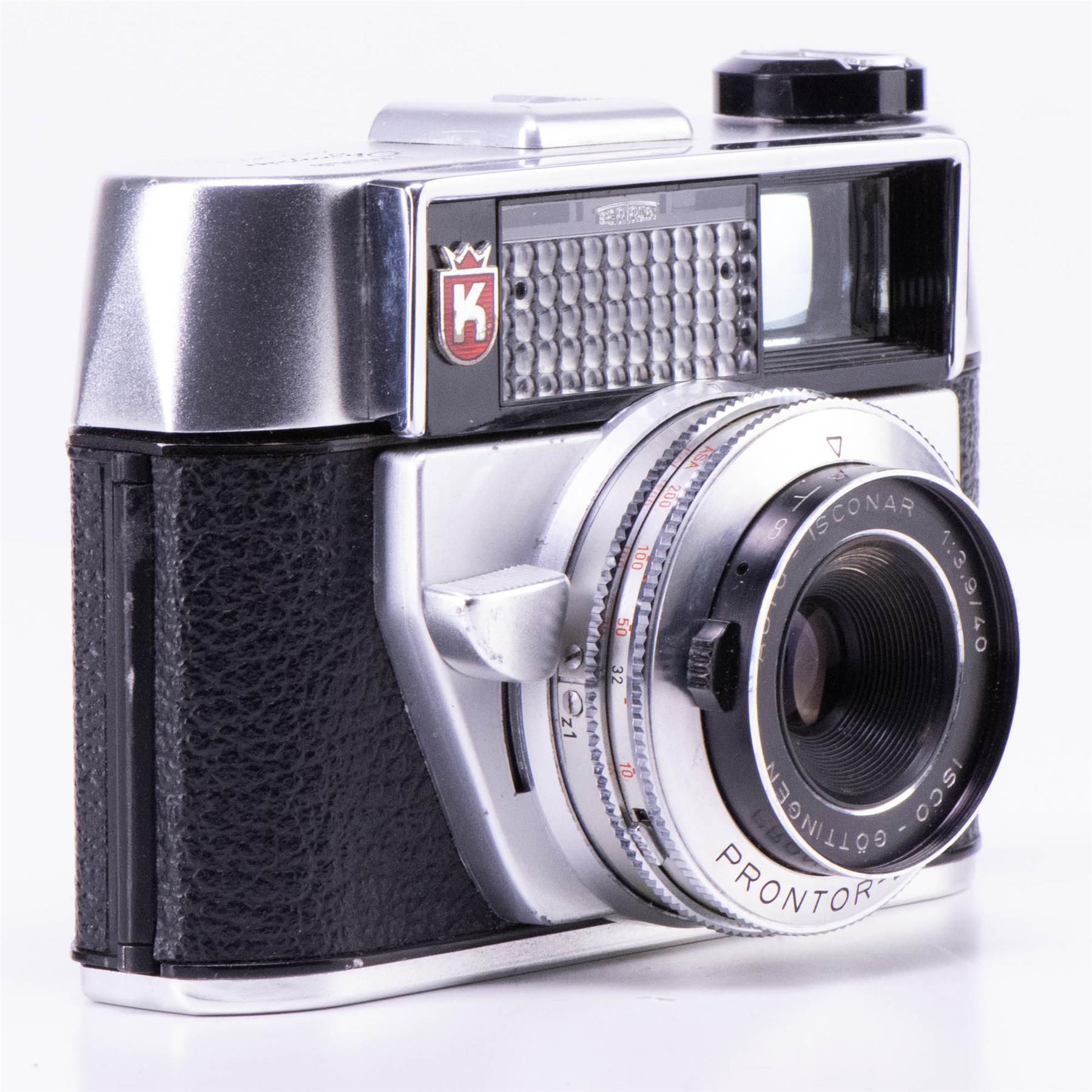 Regula Olympia auto-set 1 Camera | Gottingen 40mm f3.9 | Germany | White | 1960