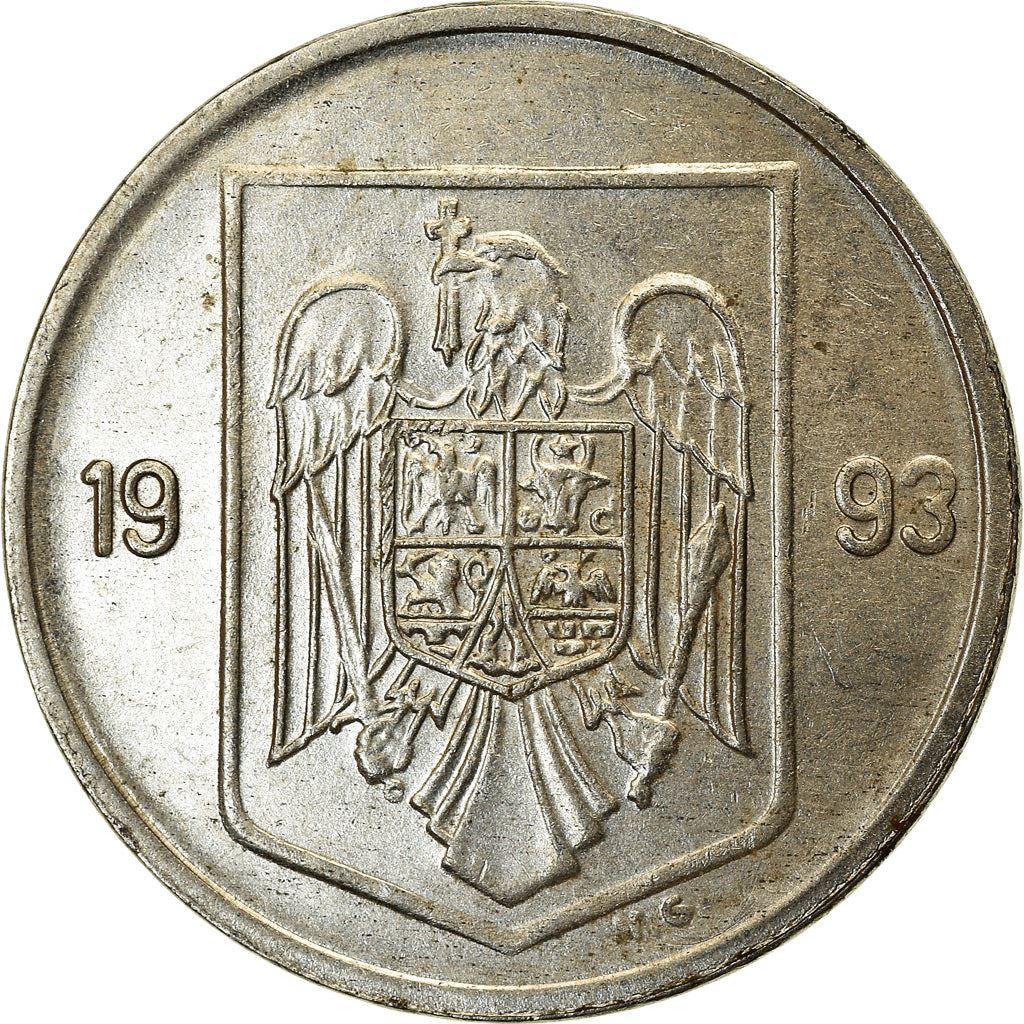 Romania | 5 Lei Coin | KM114 | 1992 - 2005