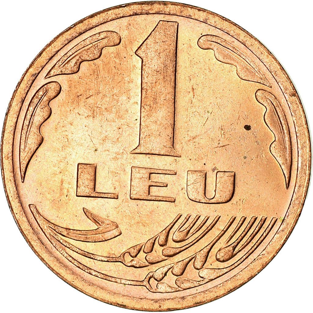 Romania Coin | 1 Leu | KM113 | 1992