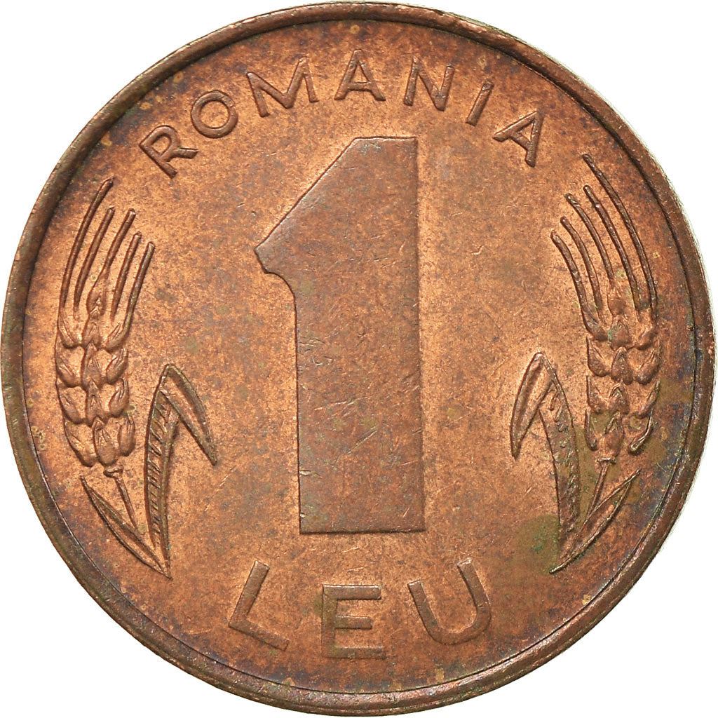 Romania Coin | 1 Leu | KM115 | 1993 - 2006