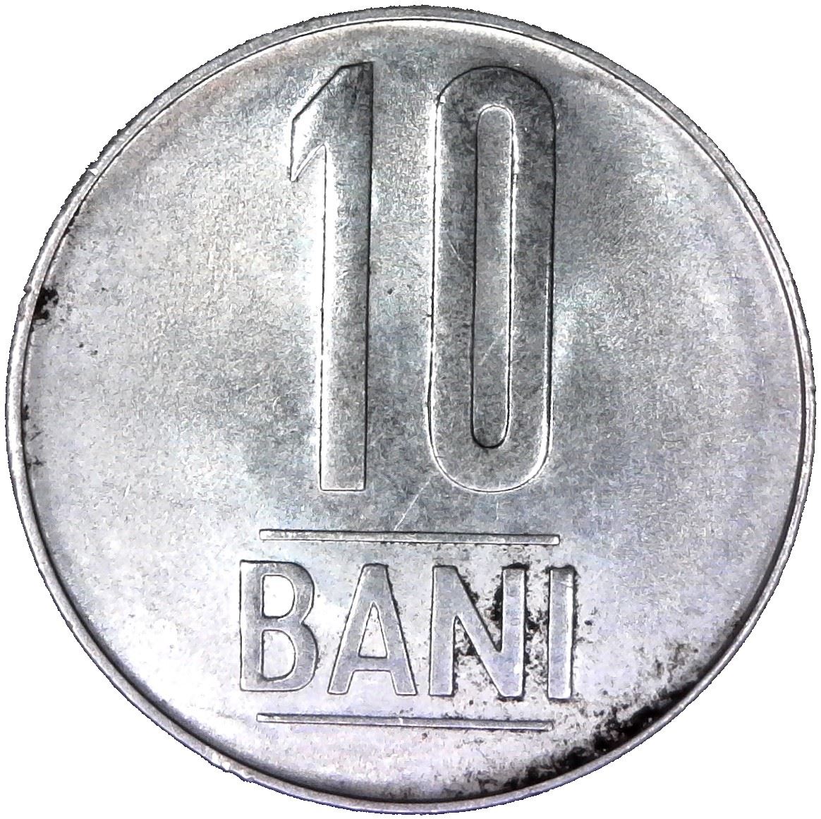 Romania Coin | 10 Bani | Eagle | Crown | 2018 - 2021