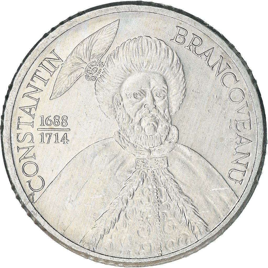 Romania Coin | 1000 Lei | Constantin Brancoveanu | KM153 | 2000 - 2006